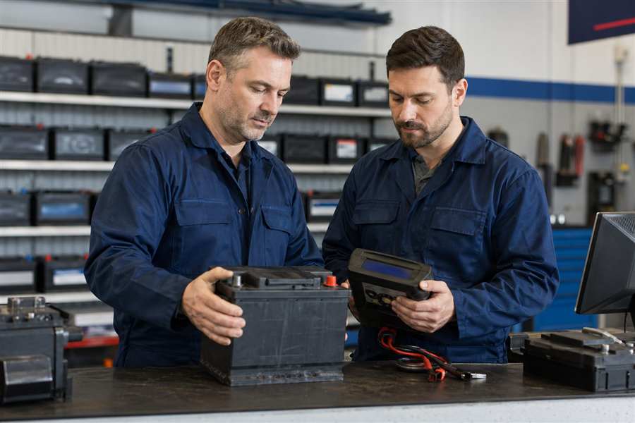 Equipe Disbat Baterias